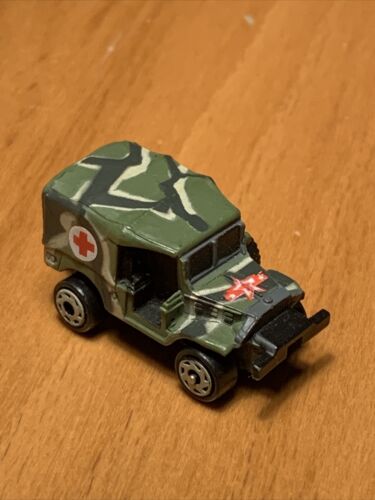Micro Machines Military M-37 Light Cargo Truck - Picture 1 of 5