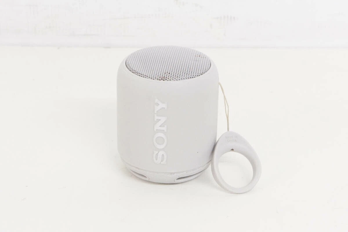 SONY Bluetooth Wireless Speaker SRS-XB10 W Grayish White | eBay