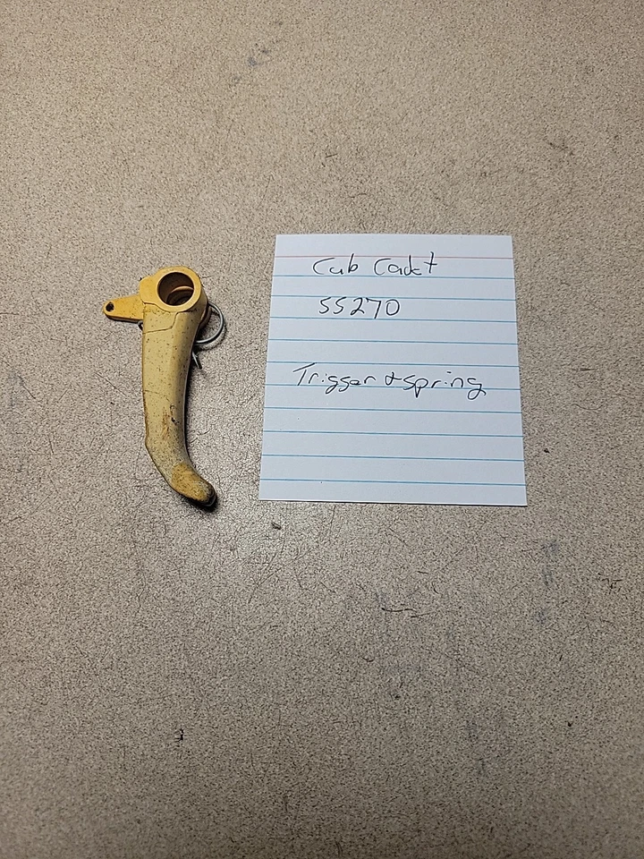 Cub Cadet SS270 String Trimmer Trigger And Spring - Image 2 of 2