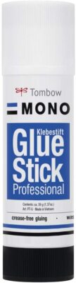 Tombow PT-G 39g Klebestift Klebestick Glue Stick transparent auswaschbar Kiga Ho
