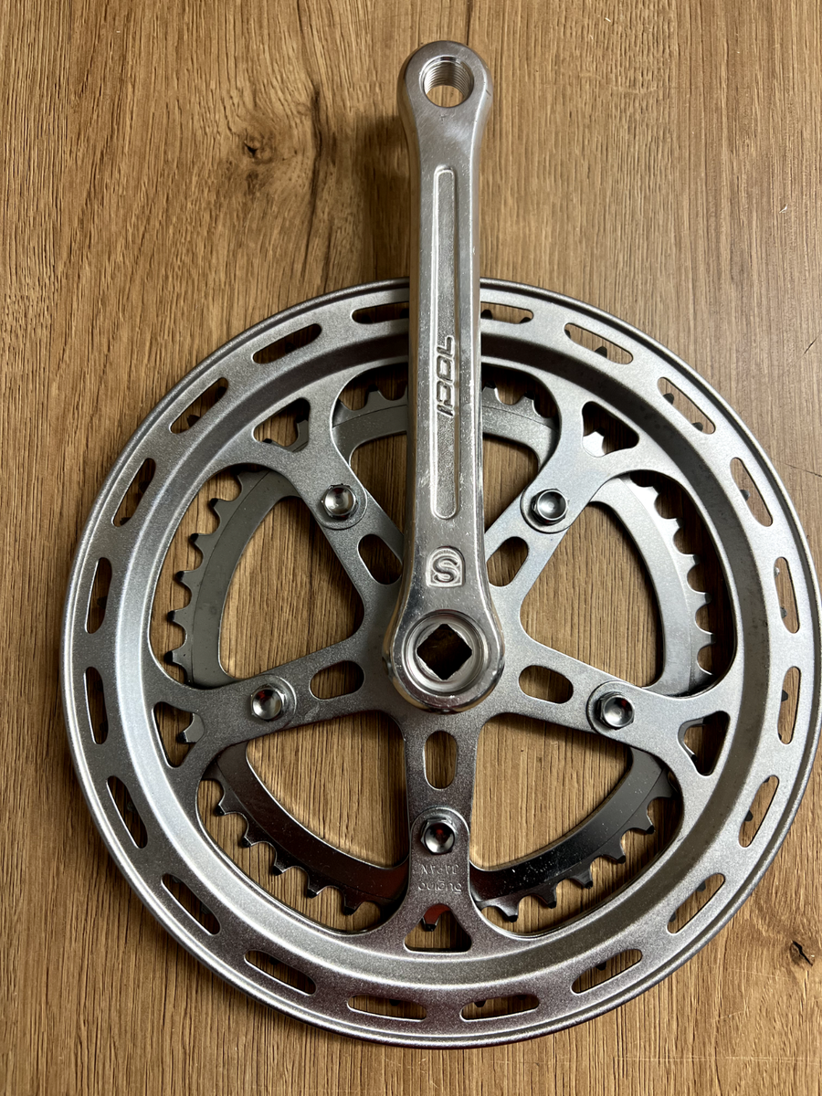 【希少・レア】Syncros ø26.8 225mm ショート ヴィンテージ Retro Parts NOS - Sugino Idol Right Crank Arm 165 mm 42/52T | eBay