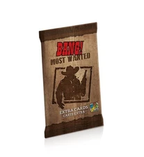 Bang! Most Wanted Extra Cards Mini Expansion Card Game Davinci Games DVG 9136