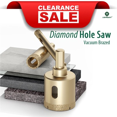 6mm-95mm Diamond Hole Saw Drill Bit Cutter for Tile Glass Ceramic Marble
