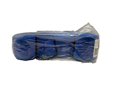 NEW EQUINE FLEECE POLO LEG WRAPS, SET OF 4 PONY SIZE ROYAL BLUE
