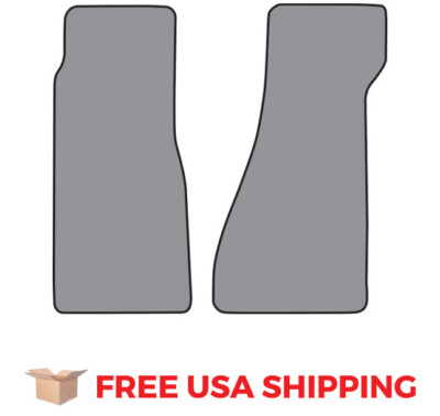 FITS 1956-1958 Austin Healey 100-6 Floor Mat 2pc Cutpile
