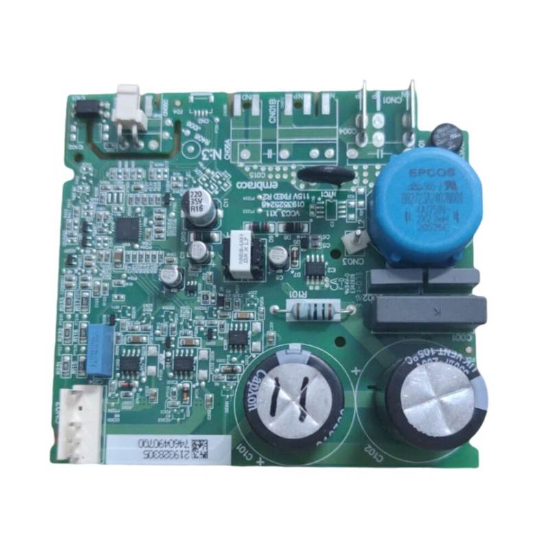 Embraco VCC3 1156 Refrigerator Inverter Compressor Drive Board 0193525048 115V