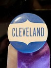 1960's CLEVELAND High School St. Paul, Minnesota pinback button  — photo 4