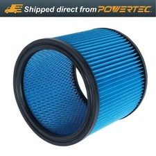 POWERTEC High Efficiency Filter Replacement for 90350/90304/90344 (75082)