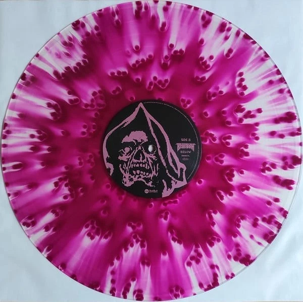 BEARTOOTH Below 180gm Purple Splatter Coloured Vinyl New, Sealed & Mint - Image 2 of 4
