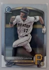 Bowman 2025 Konnor Griffin #BCP-86 Chrome Prospect Pittsburgh Pirates Card