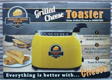 Grilled Cheese Nation Toaster Smart Planet New GCN1st