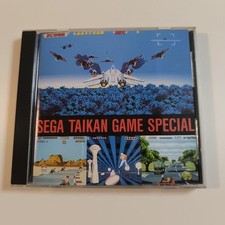Sega Experience Game Special CD Soundtrack Afterburner, OutRun, Hang-On, Space