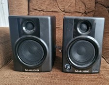 M-Audio Studiophile AV 40 Active Studio Monitor Speakers Black