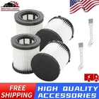 2/4x Replacement Wet/Dry Vacuum Filter for Dewalt DCV580, DCV581H & DCV5801H