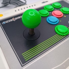 Sega Saturn Official Virtua Stick Controller HSS-0136 SEGA Used JP
