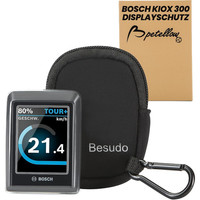 SchutzhüLle-Set FüR Bosch Kiox 300 Display Displayschutz Schutztasche Schutz