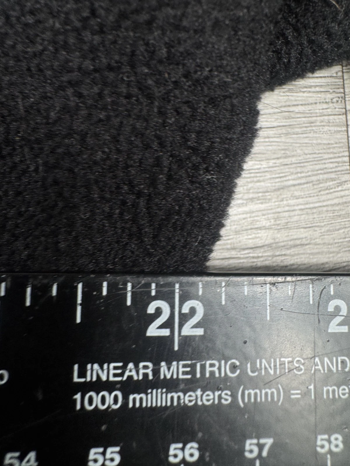Vintage Patagonia Synchilla Fleece Jacket Men's Medium Black Comfort Full Zip - product detail image 5