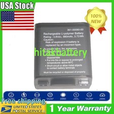New 361-00080-00 Battery for GARMIN VIRB XE Virb X Compact Sports Camera 980mah