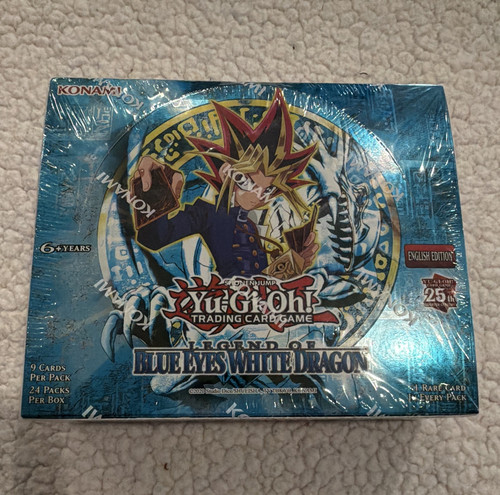 Yu-Gi-Oh! TCG Supreme Darkness Booster Box 1st Edition