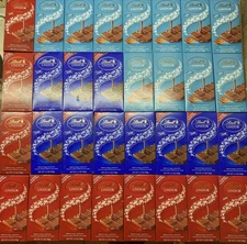 32 BARS Lindt Lindor Filled Milk Chocolate Candy Bars 3.5 oz Each