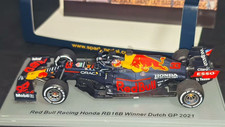 Spark 1/43 Red Bull RB16B Verstappen Dutch GP 2021 Winner F1 Model