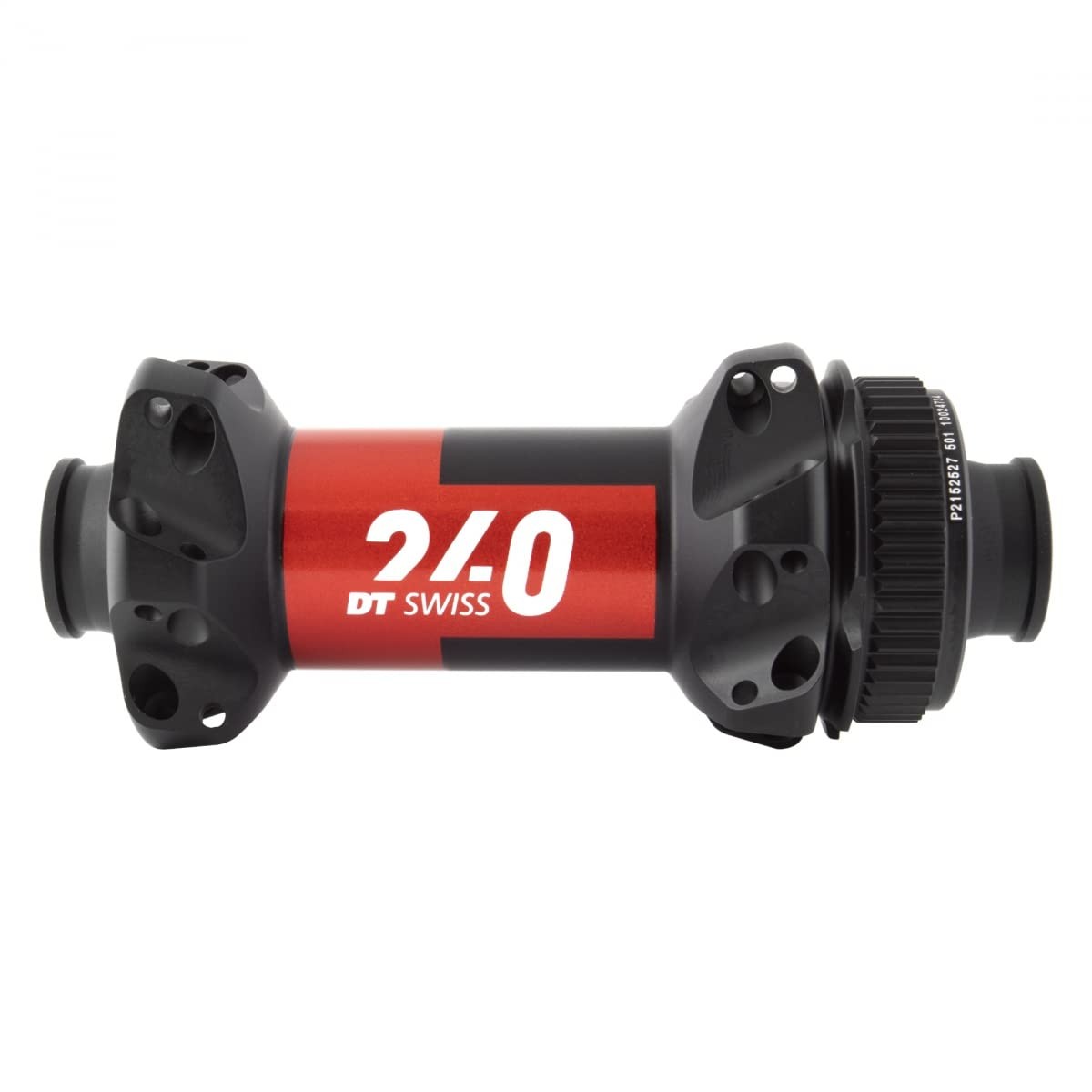 DT Swiss 240 Straight Pull front disc Centre-Lock 100 x 12 mm 24 hole black 54190₽