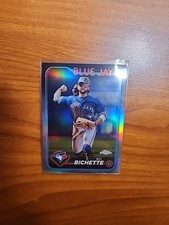 2024 Topps Chrome *Refractor* #27 Bo Bichette MLB Toronto Blue Jays