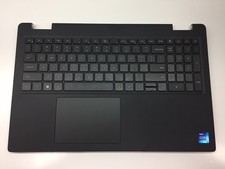 Dell Latitude 3520 Laptop Palmrest Non-Backlit Keyboard completely AssemblyDJP76