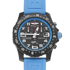 BREITLING Endurance Pro 44 X82310281B1S2 Black Men's Used Watch #111011