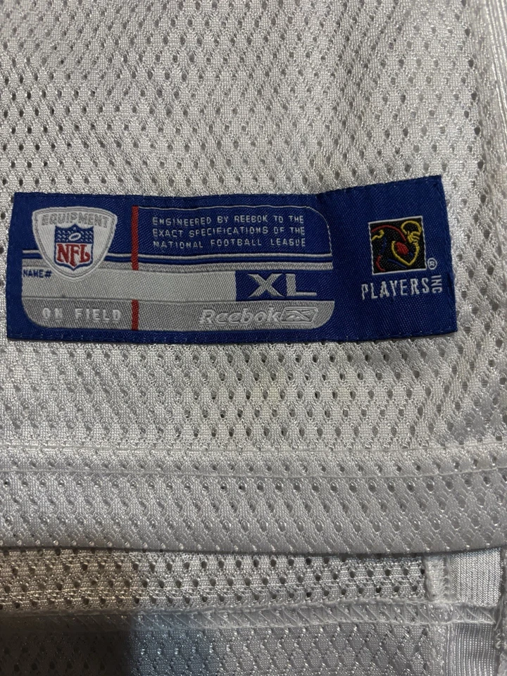 Camiseta Terrell Owens #81 Philadelphia Eagles NFL Reebok On Field Talla XL Foto 3 de 4