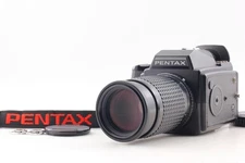 [Near MINT] Pentax 645 Medium Format Film Camera 200mm f4 Lens From JAPAN