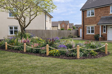 Wooden Decorative Posts, Longer for Hard Fixing to Decking or Cementing In