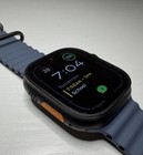Apple Watch Ultra 3 Black With Ocean Anchor blue band — photo 8