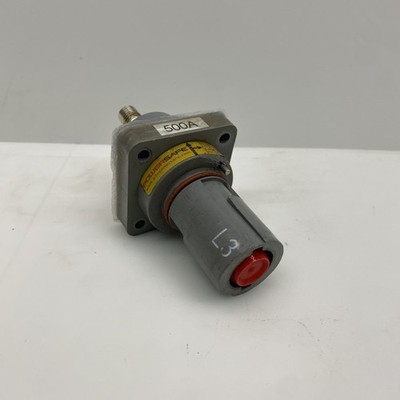 Powersafe 500A Panel Mount L3 Steckverbinder Industriequalität Gewinde