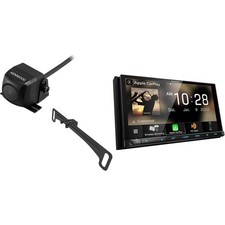 Kenwood DMX958XR Multimedia Receiver  CMOS-230LP Rearview Camera Kit
