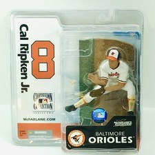 Cal Ripken Jr. - Baltimore Orioles - McFarlane Cooperstown Collection 2 - White