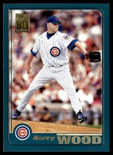 2001 Topps Kerry Wood Chicago Cubs #623