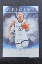2024-25 Panini Origins Desmond Bane White /60 #23 Memphis Grizzlies