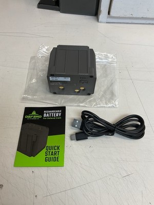 Tactacam Lithium Rechargeable Battery DEFEND Camera Only DFD-BTY01