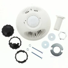 Bryant Occupancy Ceiling Sensor Adaptive PIR/US 2000ft² 24VDC 360° MSD2000C