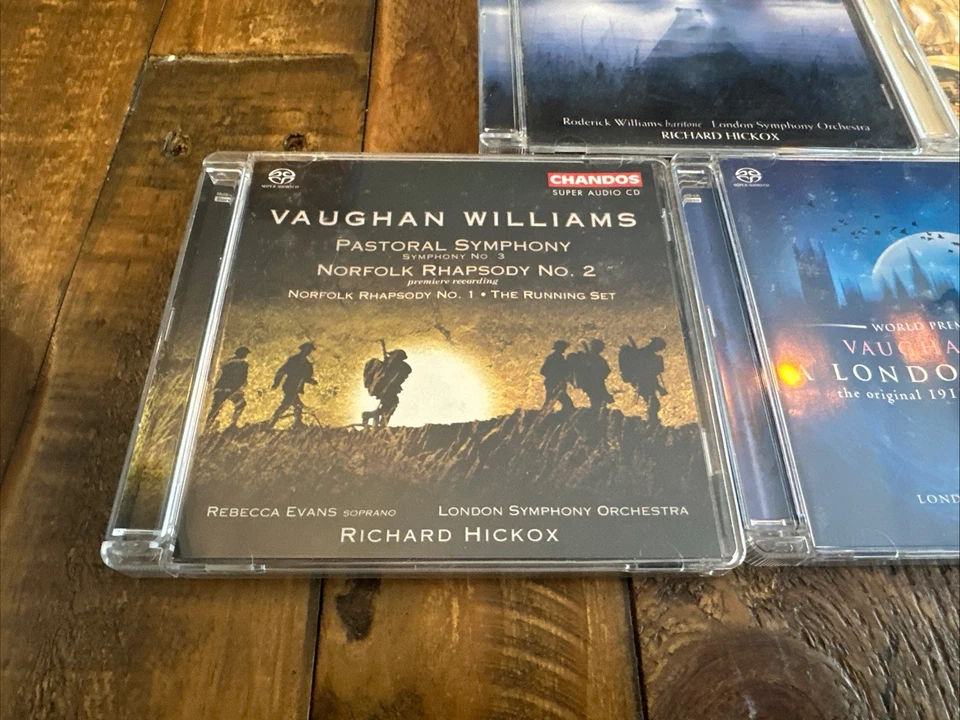 Lot of 5 Vaughan Williams SACD Candos Telarc Classical - Image 2 of 4