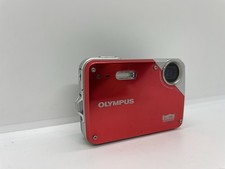 Olympus X-Series X-560WP 10.0MP Digital Camera - Red
