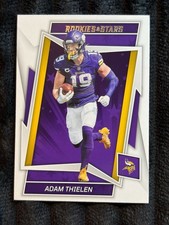 Adam Thielen Rookies & Stars 2022 Panini Football Card No. 67 Vikings NFL Player