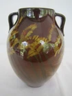 Vtg. Rookwood Standard Glaze Daisy Vase~1900~Artist signed Edward T. Hurley
