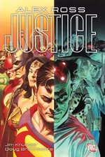 JUSTICE By Jim Krueger & Alex Ross **BRAND NEW**