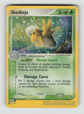 Dragon 11/97 Shedinja Holo Rare LP * SWIRL * on eBay