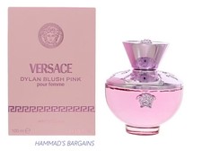 VERSACE DYLAN BLUSH PINK POUR FEMME EDP 3.4 O...
