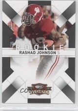 2009 Donruss Threads Rookie Retail Rookies 763/999 Rashad Johnson #183 0c4