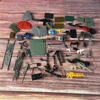 Vintage Huge Gi Joe Weapons And Accessory Lot