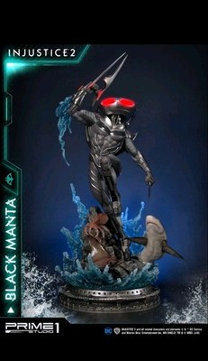 Prime 1 Studio PMDCIJ-02EX Black Manta Statue  exclusive Resin figure model 1/4